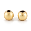 Brass Beads KK-K255-30C-G-1