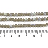 Transparent Glass Beads Strands EGLA-A044-T4mm-MB16-5