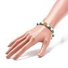 Handmade Polymer Clay Stretch Bracelet Sets BJEW-JB08766-5