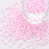 8/0 Opaque Glass Seed Beads SEED-S048-N-005-1