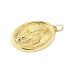 Brass Pendants KK-B139-23B-G-2
