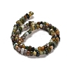 Natural Indian Agate Beads Strands G-Q167-B18-01-3