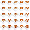 50Pcs 5 Styles Mini Resin Imitation Coffee Cup DIY-SC0033-38-1