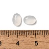 Natural White Agate Cabochons G-F605E-12B-3