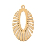 201 Stainless Steel Pendants STAS-Z109-11G-1-1