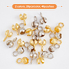 Brass Bead Tips KK-FH0001-46-4