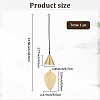 Brass Bell Pendants HJEW-WH20816-010G-E-2
