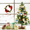 30Pcs 3 Colors Acrylic Mirror Pendants FIND-GA0003-15-6