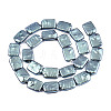 ABS Plastic Imitation Pearl Beads Strands KY-N015-07-A02-2