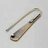 Zinc Alloy Safety Pins JEWB-WH0030-78E-2