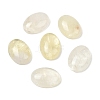 Natural Lemon Quartz Cabochons G-D348-01A-1