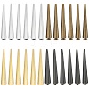 24Pcs 4 Colors Alloy Rivets Set FIND-WR0011-61-1