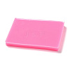 DIY Square Patterns Cookie Silicone Fondant Molds DIY-F072-15-2