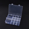 Plastic Removable Bead Containers CON-C016-01-3