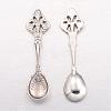 Tibetan Style Alloy Big Pendants TIBEP-A19597-AS-LF-1