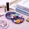 200Pcs 10 Style Opaque Resin Cabochons RESI-CD0001-09-11