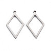 Non-Tarnish 304 Stainless Steel Pendants STAS-N095-063-1