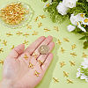 100Pcs Alloy Pendants FIND-DC0007-96G-3