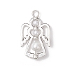 Glass Pearl Pendants PALLOY-JF04044-1