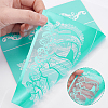 Self-Adhesive Silk Screen Printing Stencil DIY-WH0173-001-M-3