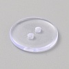 Resin Buttons BUTT-WH0027-41-2