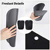 Gorgecraft 4Pcs 2 Style PVC Boot Shaper Form Inserts DIY-GF0008-85-6