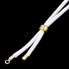 3MM Adjustable Round Nylon Braided Cord Bracelet Making FB-CBAA152-04G-33-3