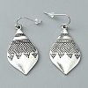 Bohemia Alloy Geometric Dangle Earrings for Women EJEW-WH0004-48A-1