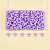 200Pcs Opaque Acrylic Beads SACR-FS0001-39F-9