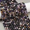 Natural Fluorite Beads Strands G-RM2025-A36-6mm-1