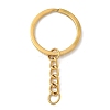 304 Stainless Steel Split Key Rings STAS-D127-04G-1