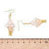 Glass Dangle Earrings EJEW-MZ00713-02-5