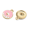 Alloy Enamel Pendants LS-ENAM-CJC0006-40B-1