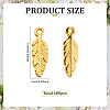 180Pcs Alloy Pendants FIND-ME0002-44-2