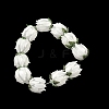 Handmade Lampwork Beads LAMP-F041-02-A04-4