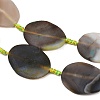 Natural Banded Agate Beads Strands G-P605-L02-01A-4