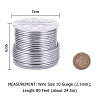 Round Aluminum Wire AW-BC0001-2.5mm-02-2