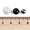 ABS Plastic Imitation Pearl Beads X-KY-G030-01F-3
