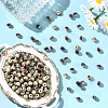 120Pcs Handmade Porcelain Beads PORC-LT0001-13B-6