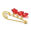Golden Iron Brooches JEWB-BR00119-4