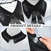 Polyester Women's False Collar DIY-WH20048-074C-5