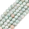 Natural Amazonite Beads Strands G-O164-02-6mm-2