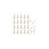 20Pcs Alloy Enamel Charms DIY-NB0012-71-7