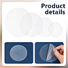 16Pcs 4 Styles Acrylic Plates AJEW-OC0005-32-4