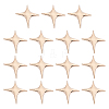 15Pcs Zinc Alloy Lapel Pins for Backpack Clothes JEWB-HY0001-59-1