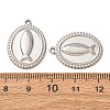 304 Stainless Steel Pendants SA-CBABD1E-10H-P-2