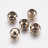Brass Beads KK-K224-08-01G-1