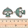 Alloy Pendants PALLOY-D313-01M-3