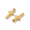 304 Stainless Steel Charms STAS-F320-04G-2