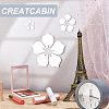 CREATCABIN Mirror Wall Stickers DIY-CN0001-89C-4